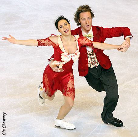 Nathalie Pechalat &amp; Fabian Bourzat (FRA)