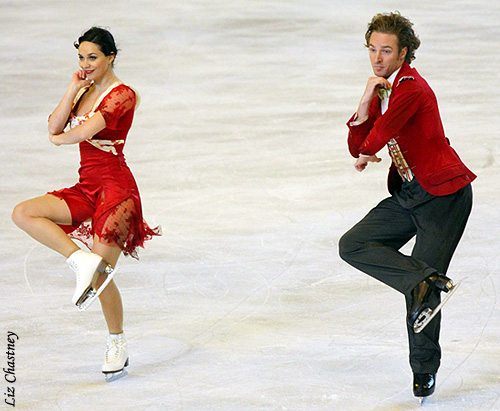 Nathalie Pechalat &amp; Fabian Bourzat (FRA)