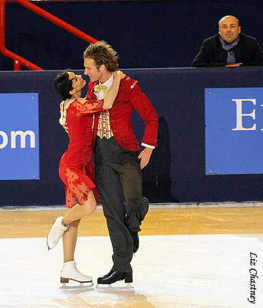 Nathalie Pechalat &amp; Fabian Bourzat (FRA)