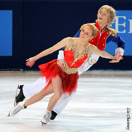 Pernelle Carron &amp; Lloyd Jones (FRA)