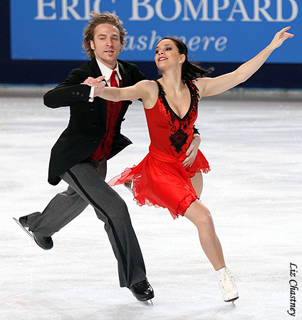 Nathalie Pechalat &amp; Fabian Bourzat (FRA)