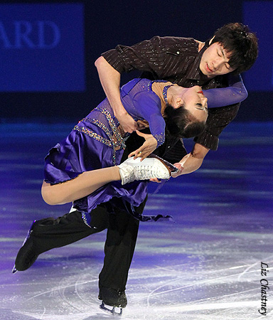 Xintong Huang &amp; Xun Zheng (CHN) 5th Place Dance