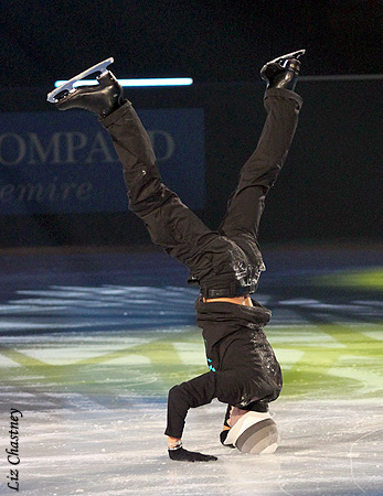 Chafik Besseghier (FRA) 5th Place Men