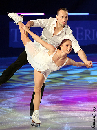 Maylin Hausch &amp; Daniel Wende (GER) 3rd Place Pairs