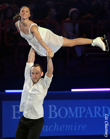 Maylin Hausch &amp; Daniel Wende (GER) 3rd Place Pairs