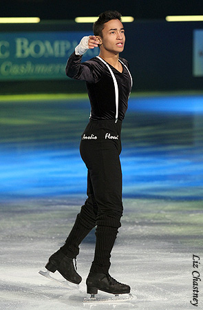 Florent Amodio (FRA) 2nd Place Men