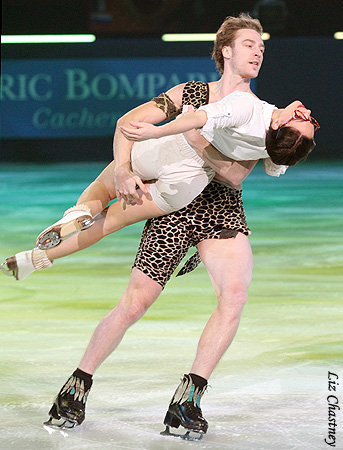 Nathalie Pechalat &amp; Fabian Bourzat (FRA) 1st Place Dance
