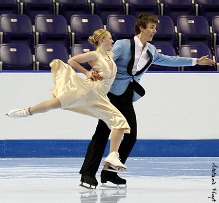 Larissa Van As &amp; Troy Shindle