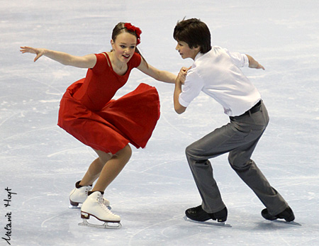 Katie Desveaux &amp; Dmitre Razgulajevs