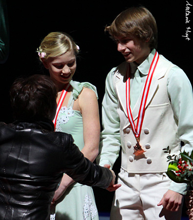 Mackenzie Bent &amp; Garrett MacKeen, Bronze