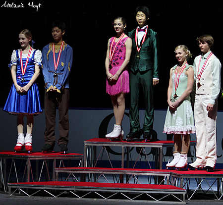 2011 Canadian Novice Medalists 2011 Canadian Novice Medalists