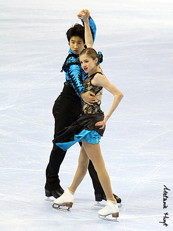 Madeline Edwards &amp; Zhao Kai Pang
