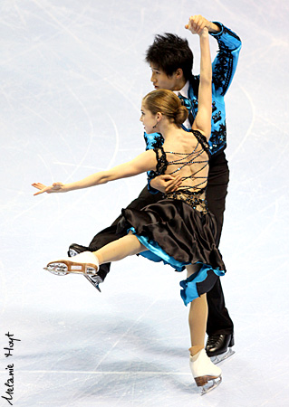 Madeline Edwards &amp; Zhao Kai Pang