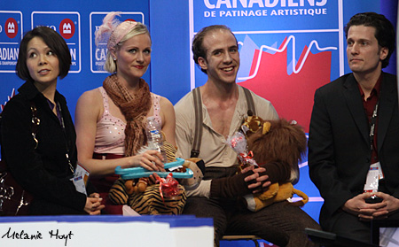 Megan Wing, Tarrah Harvey, Keith Gagnon, &amp; Aaron Lowe