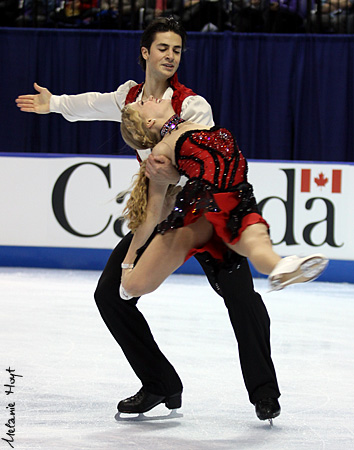 Kaitlyn Weaver &amp; Andrew Poje