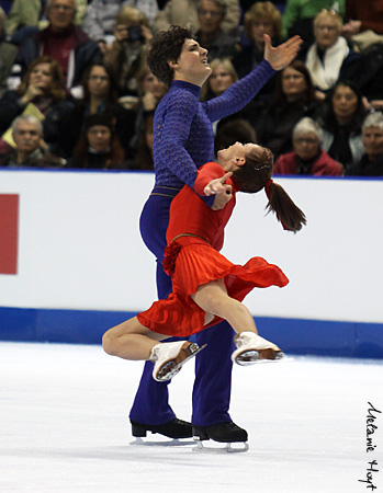 Vanessa Crone &amp; Paul Poirier