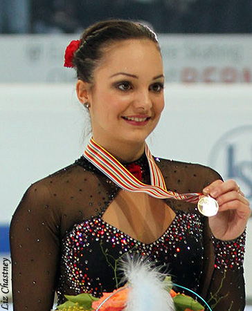 Sarah Meier (SUI) Gold