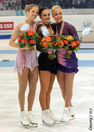 The European ladies champions of 2011