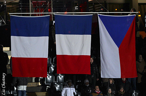 The Flags are Raised