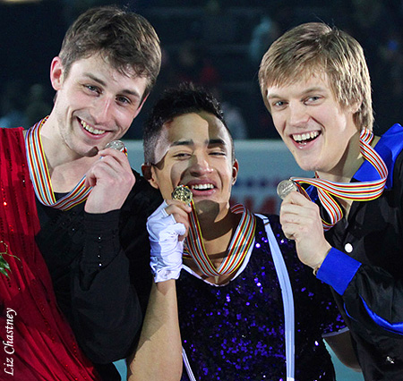 The 2011 European Men's Champions