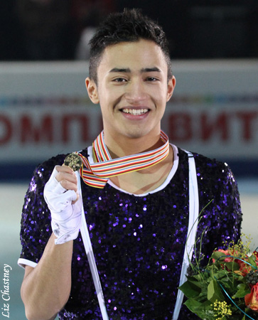 Florent Amodio (FRA) Gold