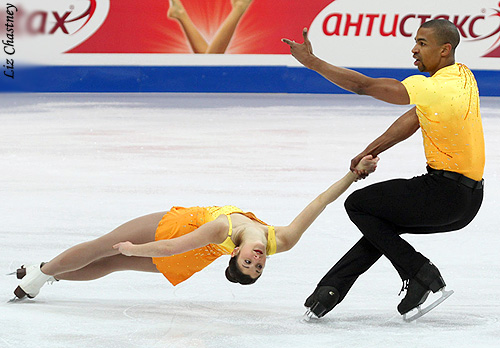 Adeline Canac &amp; Yannick Bonheur (FRA)