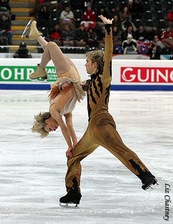 Penny Coomes &amp; Nicholas Buckland (GBR)