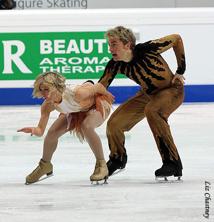 Penny Coomes &amp; Nicholas Buckland (GBR)