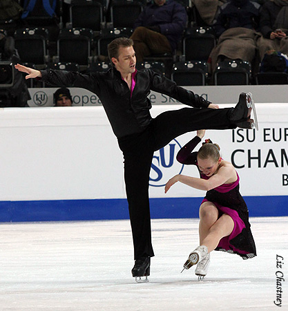 Siobhan Heekin-Canedy &amp; Alexander Shakalov (UKR)
