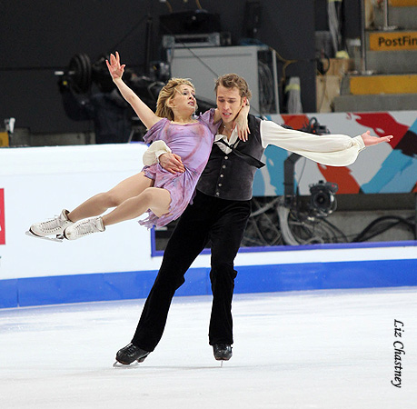 Isabella Tobias &amp; Deividas Stagniunas (LTU)
