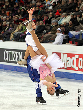 Nelli Zhiganshina &amp; Alexander Gazsi (GER)