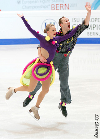 Nelli Zhiganshina &amp; Alexander Gazsi (GER)