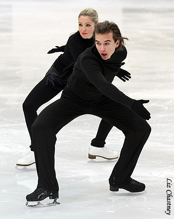 Ramona Elsener &amp; Florian Roost (SUI)