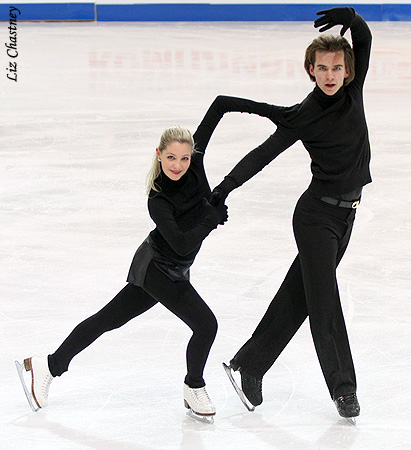 Ramona Elsener &amp; Florian Roost (SUI)