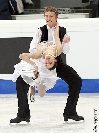 Irina Shtork &amp; Taavi Rand (EST)