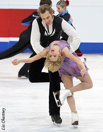 Isabella Tobias &amp; Deividas Stagniunas (LTU)
