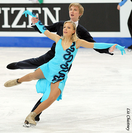Lesia Valadzenkava &amp; Vitali Vakunov (BLR)