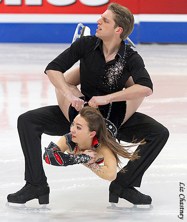 Allison Reed &amp; Otar Japaridze (GEO)