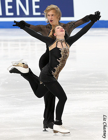 Lucie Mysliveckova &amp; Matej Novak (CZE)
