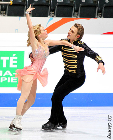Isabella Tobias &amp; Deividas Stagniunas (LTU)