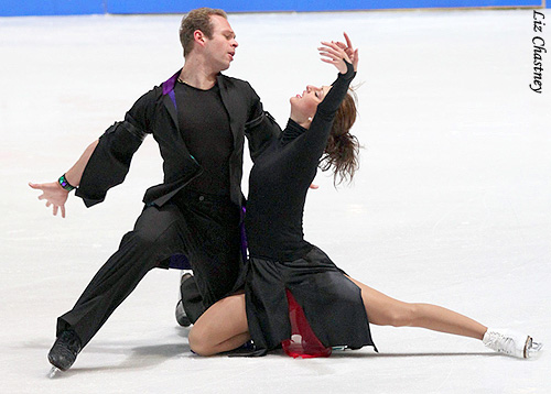 Nora Hoffmann &amp; Maxim Zavozin (HUN)