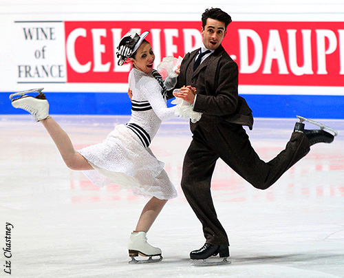 Federica Faiella &amp; Massimo Scali (ITA)
