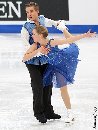 Henna Lindholm &amp; Ossi Kanervo (FIN)