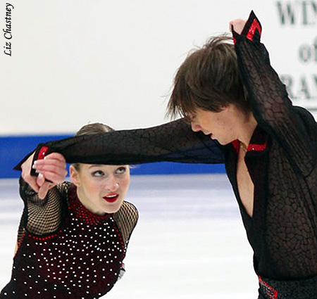 Kristina Tremasova &amp; Dimitar Lichev (BUL)