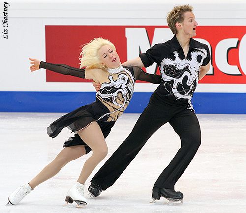 Kira Geil &amp; Tobias Eisenbauer (AUT)