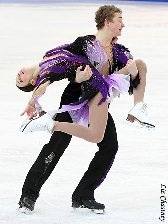 Irina Shtork &amp; Taavi Rand (EST)