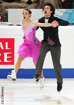 Federica Testa &amp; Christopher Mior (ITA)