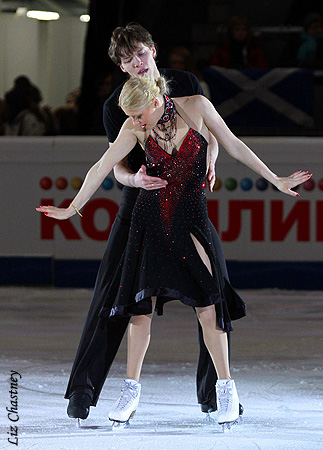 Ekaterina Bobrova &amp; Dmitri Soloviev (RUS) 2nd Place Dance
