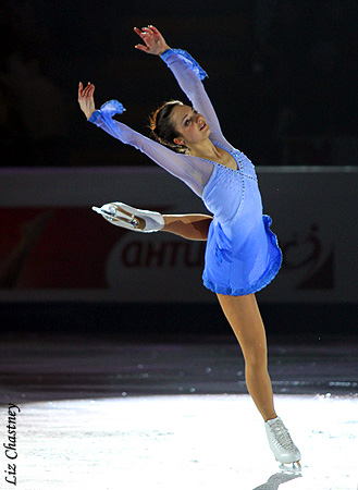 Sarah Meier (SUI) 1st Place Ladies