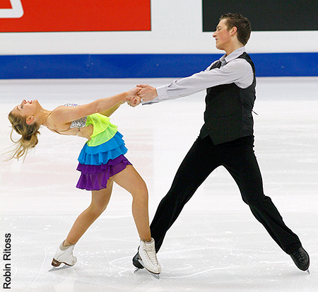Danielle O'Brien &amp; Gregory Merriman (AUS)